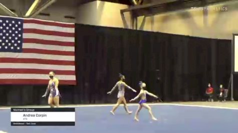Andrea Corpin - Women's Group, ATA - 2021 USA Gymnastics Championships
