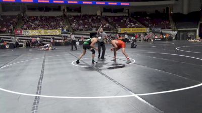 184 lbs Consi Of 16 #1 - Drew Doscher, Clemson vs Jeremiah Vescelius, North Texas