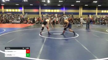 Match - Cristofer Carazo, Hawkmade vs Conrad Brady, Mingus Mountain Wrestling Club