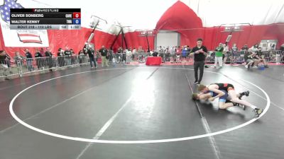 110 lbs Cons. Sub-quarters - Oliver Sonberg, Caveman vs Walter Kenny, The Wrestling Academy