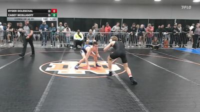 113 lbs Consi Of 64 #1 - Ryder Doleschal, CA vs Casey McElligott, GA