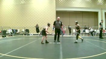 100 lbs Rr Rnd 1 - Lorenzo The Show Castro, Scrap Yard Garage vs Kayson Shamhart, 1 On 1 Fight Academy