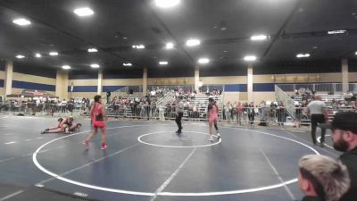 101 lbs Round Of 32 - Sophia Rodriguez, Victory Wrestling-Central WA vs Bella Dimapasoc, North Coast Grapplers