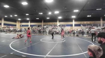 101 lbs Round Of 32 - Sophia Rodriguez, Victory Wrestling-Central WA vs Bella Dimapasoc, North Coast Grapplers
