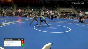 108 lbs Consolation - Ramon Hernandez, Pomona Elite vs Carlos Trujillo, Team New Mexico