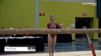 Haley De Jong - Beam, Flicka Gymnastics Club - 2019 Elite Canada - WAG