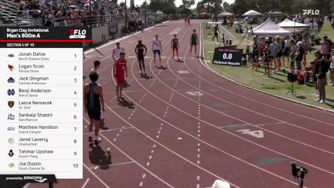 T-46 World Record 800m for Tahmar Upshaw