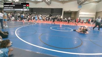 131 lbs Rr Rnd 2 - Robert Layton, Clearview - MSC vs Aiker Doyle, American MMAW - MSC