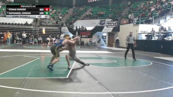1A-4A 138 Cons. Round 2 - Nathaniel Jordon, Curry vs Ethan Hunter, New Hope HS