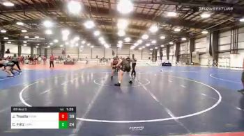 285 lbs Prelims - Josh Trostle, Team Nauman Green Machine vs Cody Fritz, Carrollton