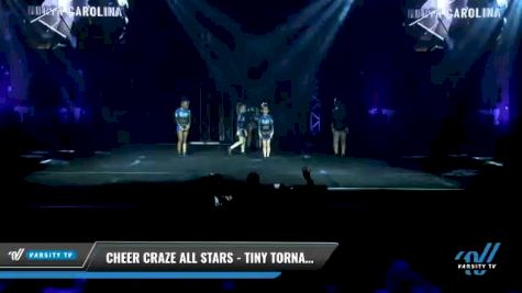 Cheer Craze All Stars - Tiny Tornadoes [2021 L1 Tiny Day 1] 2021 The U.S. Finals: Myrtle Beach