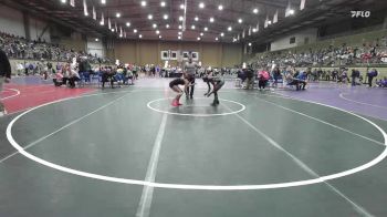 115 lbs Cons. Round 4 - Audrey Auer, North Point vs A`shay White, Staley