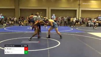 Match - Samuel Brown, Canyon Springs Wrestling vs Brandon Poe, Lake Stevens Wrestling Club