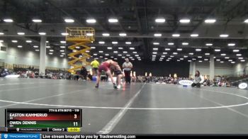 165 lbs Quarterfinal - Carter Temple, MO vs Joe Constable, IA