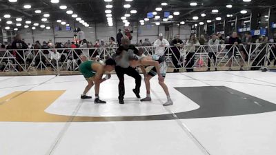 120 lbs Rr Rnd 2 - Landon Thoennes, E.D.I.T.H - HSB vs Dominic Hernandez, Broad Axe Green - HSB