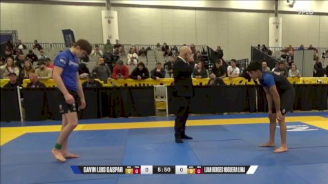 Luan Borges Nogueira Lima vs Gavin Luis Gaspar 2024 World IBJJF Jiu-Jitsu No-Gi Championship