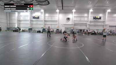 76 lbs Round 5 - Carter Haigh, Wadsworth vs Brody Moore, Project X