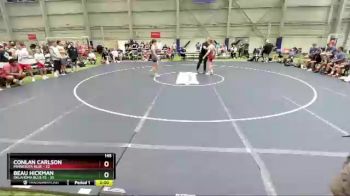 145 lbs 2nd Place Match (8 Team) - Conlan Carlson, Minnesota Blue vs Beau Hickman, Oklahoma Blue FS