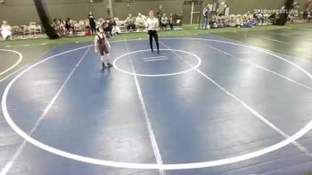 57 lbs Rr Rnd 2 - Dominic Amador, Bear Cave vs Jace Julian, Bryan Youth Wrestling