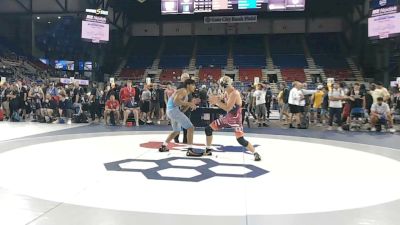 157 lbs Champ. Rd Of 32 - Noah Aubert, Pennsylvania vs Daniel Acosta, Texas