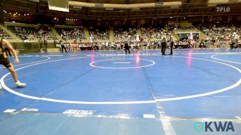 58 lbs Round Of 32 - Isabella Vaughn, Skiatook Youth Wrestling vs Leland Riley, Midwest City Bombers Youth Wrestling Club