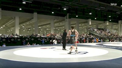79 kg 3rd Place Match - Sullivan Ramos, Ranger Wrestling Club vs Daniel Heiser, Tiger Style Wrestling Club