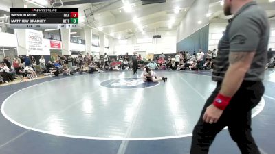 146 lbs Final - Weston Roth, Freakztyle Black - HS vs Matthew Bradley, Metro All-Stars - HS