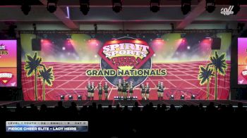 Fierce Cheer Elite - Lady Heirs [2026 L1 Youth - D2 - Small - B Day 3] 2026 Spirit Sports Grand Nationals