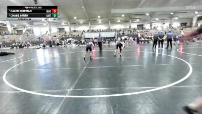 85 lbs Semifinal - Chase Smith, Higher Calling Wrestling vs Caleb Shipman, Grace Christian Wrestling Club