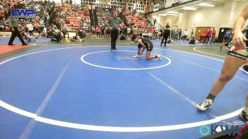 117 lbs Rr Rnd 4 - Kawehi White, Henryetta Knights Wrestling Club vs Lynly Lamons, Tahlequah