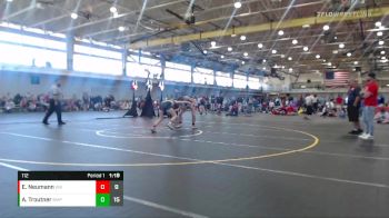 112 lbs Round 5 (6 Team) - Emjay Neumann, Wisconsin Black vs Aubrey Troutner, Beast Mode Pink