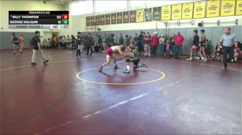 133 lbs Champ. Round 2 - Billy Thornton, Sacramento City College vs George Holquin, Delta College