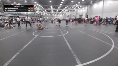 106 lbs Round 5 (6 Team) - Blake Foucht, Dayton Bandits vs Natalie Radecki, Steller Trained Greedo
