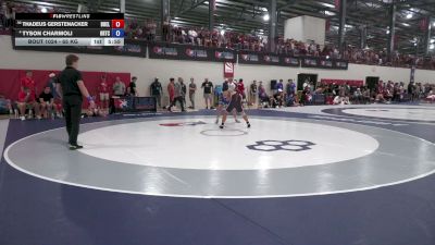 65 kg Champ. Rd Of 32 - Thadeus Gerstenacker, Bulldog Elite vs Tyson Charmoli, Oklahoma Regional Training Center