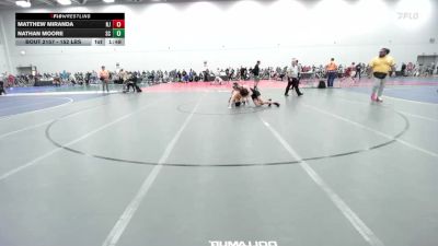 152 lbs Round Of 64 - Matthew Miranda, NJ vs Nathan Moore, SC