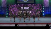 St. Johns PAL Warriors [2022 Jr. Varsity Show Cheer 1] 2022 Pop Warner National Cheer & Dance Championship