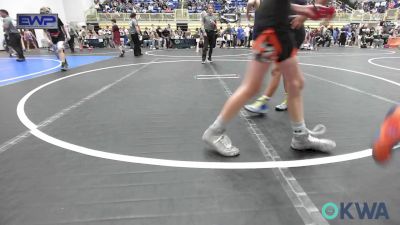 88 lbs Semifinal - Rex McDonald, Team Tulsa Wrestling Club vs Cason Rigdon, Piedmont