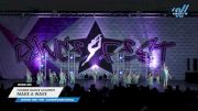 Foursis Dance Academy - Make a Wave [2025 Mini - Prep - Contemporary/Lyrical Day] 2025 DanceFest Grand Nationals