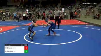 66 lbs Prelims - Wyatt Grappe, ReZults Wrestling vs Michael Sanders, Vinita Kids Wrestling