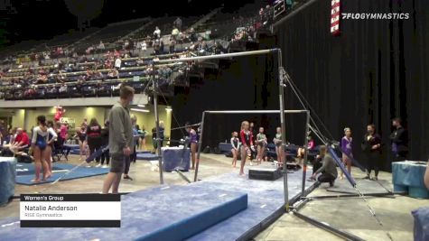 Natalie Anderson - Women's Group, RISE Gymnastics - 2021 Women's Xcel Region 4 Championships