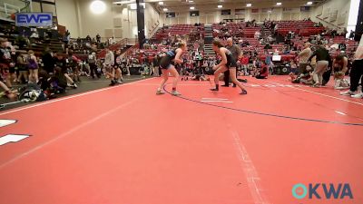 115 lbs Semifinal - Sophia Bennett, Sisters On The Mat Pink vs Sasha Williams, Husky Girls