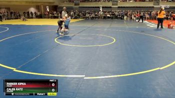 108 lbs Cons. Round 1 - Parker Kipka, Foley vs Caleb Ratz, Frazee