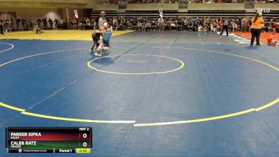 108 lbs Cons. Round 1 - Parker Kipka, Foley vs Caleb Ratz, Frazee