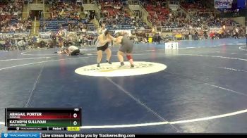 250 lbs Cons. Round 1 - Kathryn Sullivan, Grand Forks vs Abagail Porter, Mandan