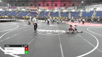 125 lbs Consi Of 16 #2 - Cash Pancake, Heaton Middle School vs Jack Opitz, Liberty Common