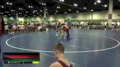 145 lbs Round 2 (6 Team) - Wyatt Green, Land O` Lakes vs Hayden Pointer, Storm Wrestling Black