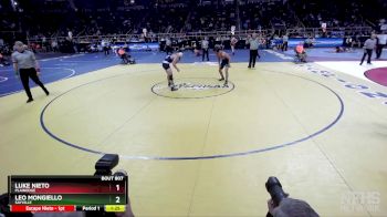 I-138 lbs Semifinal - Luke Nieto, Plainedge vs Leo Mongiello, Sayville