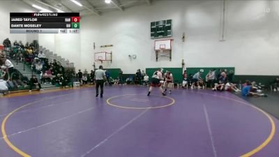285 lbs Round 1 - Jared Taylor, Rawlins vs Dante Moseley, Riverton