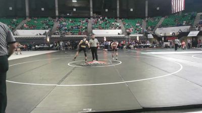 6A 113 lbs Quarterfinal - Brice Emery, Athens vs Dakota Fitts, Gardendale Hs