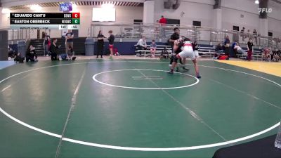 126 lbs Cons. Round 5 - Easton Oberbeck, West Texas Grapplers Wrestling Club vs Eduardo Cantu, Dead Shot Wrestling Club